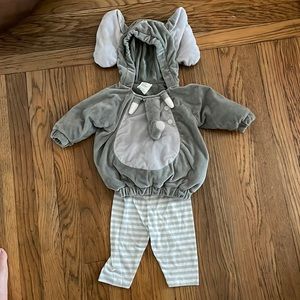 Baby elephant costume